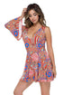 Luli Fama Mandinga ONE SHOULDER GODDESS DRESS